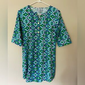 Tracy Negoshian Geometric Dress